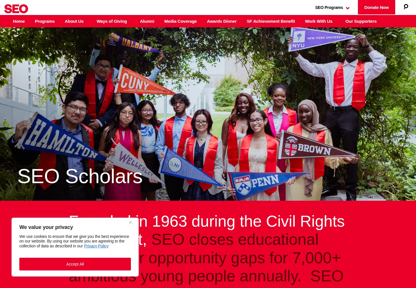 Screenshot of seo-usa.org