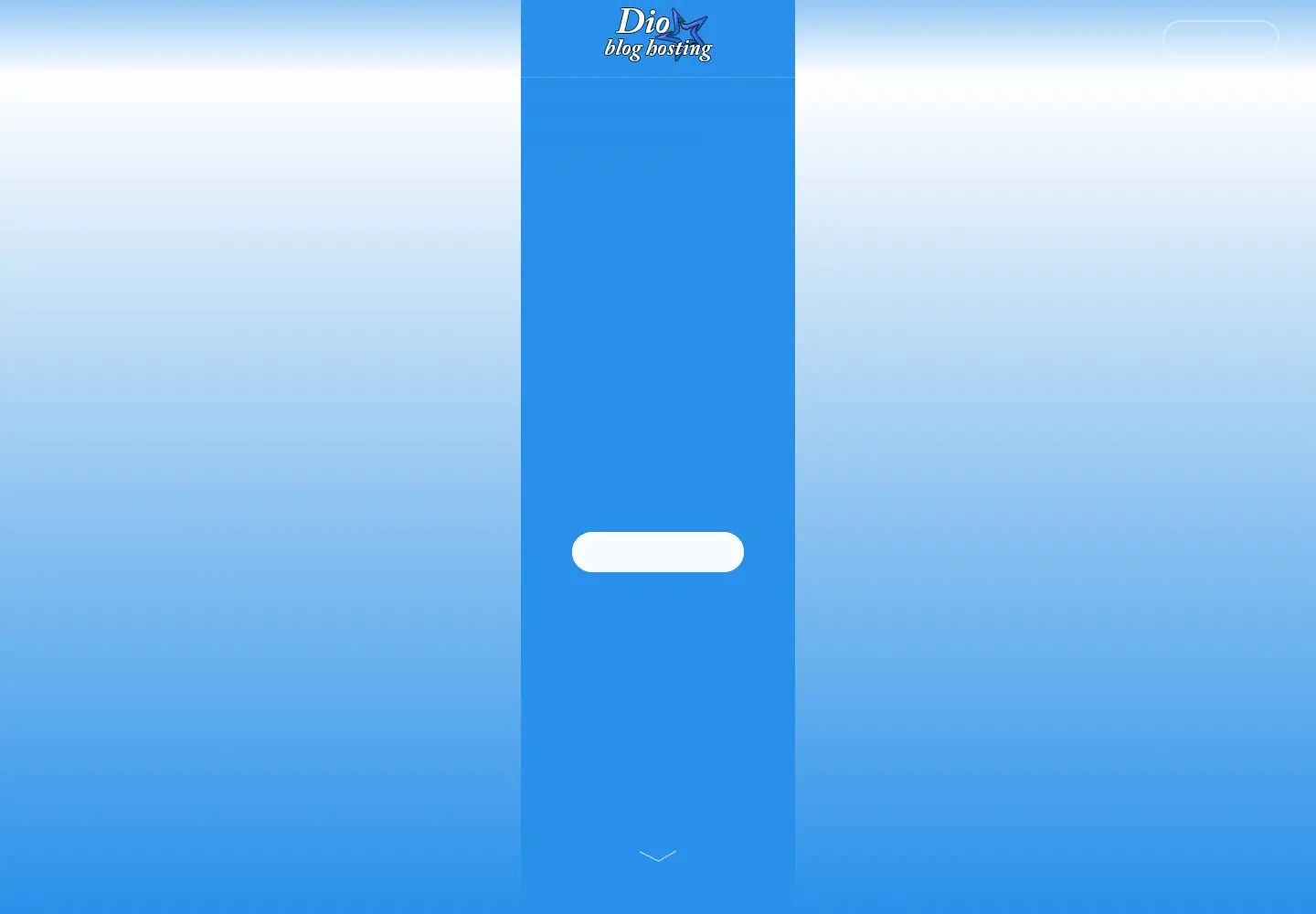Screenshot of diowebhost.com