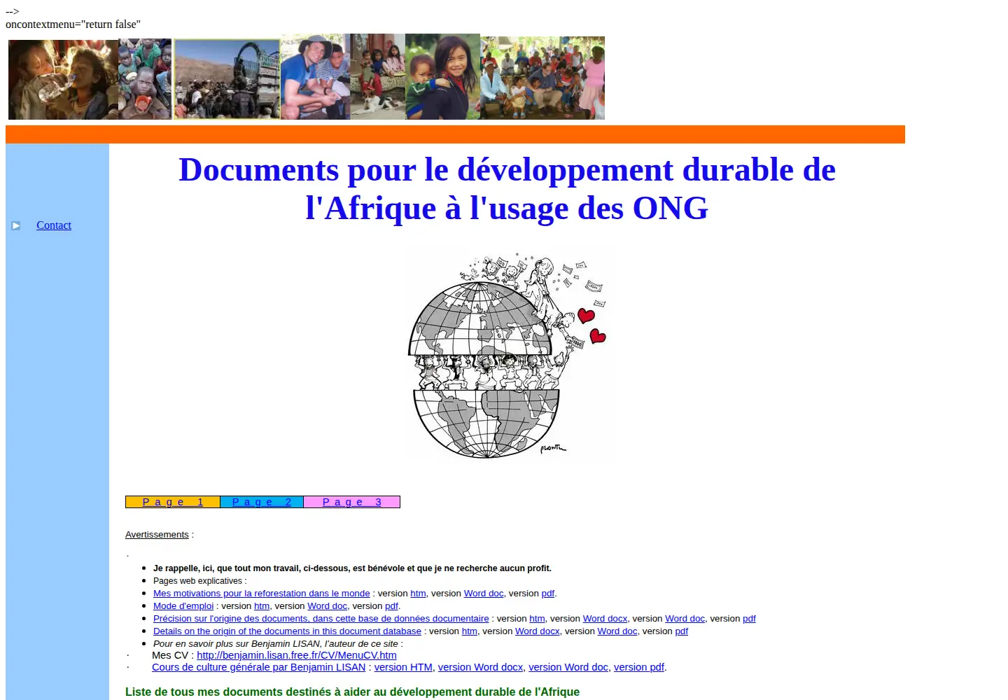 Screenshot of doc-developpement-durable.org
