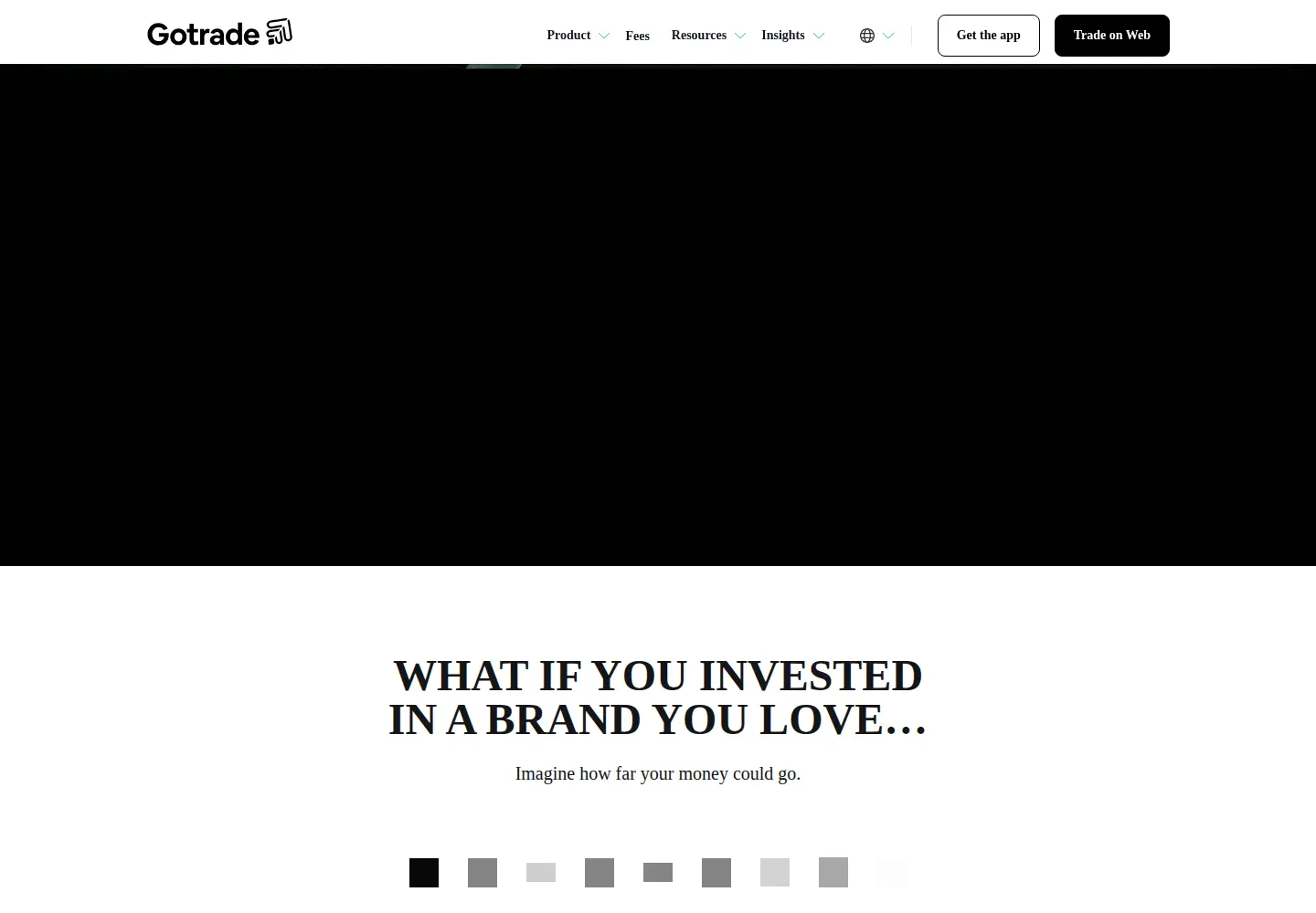 Screenshot of heygotrade.com