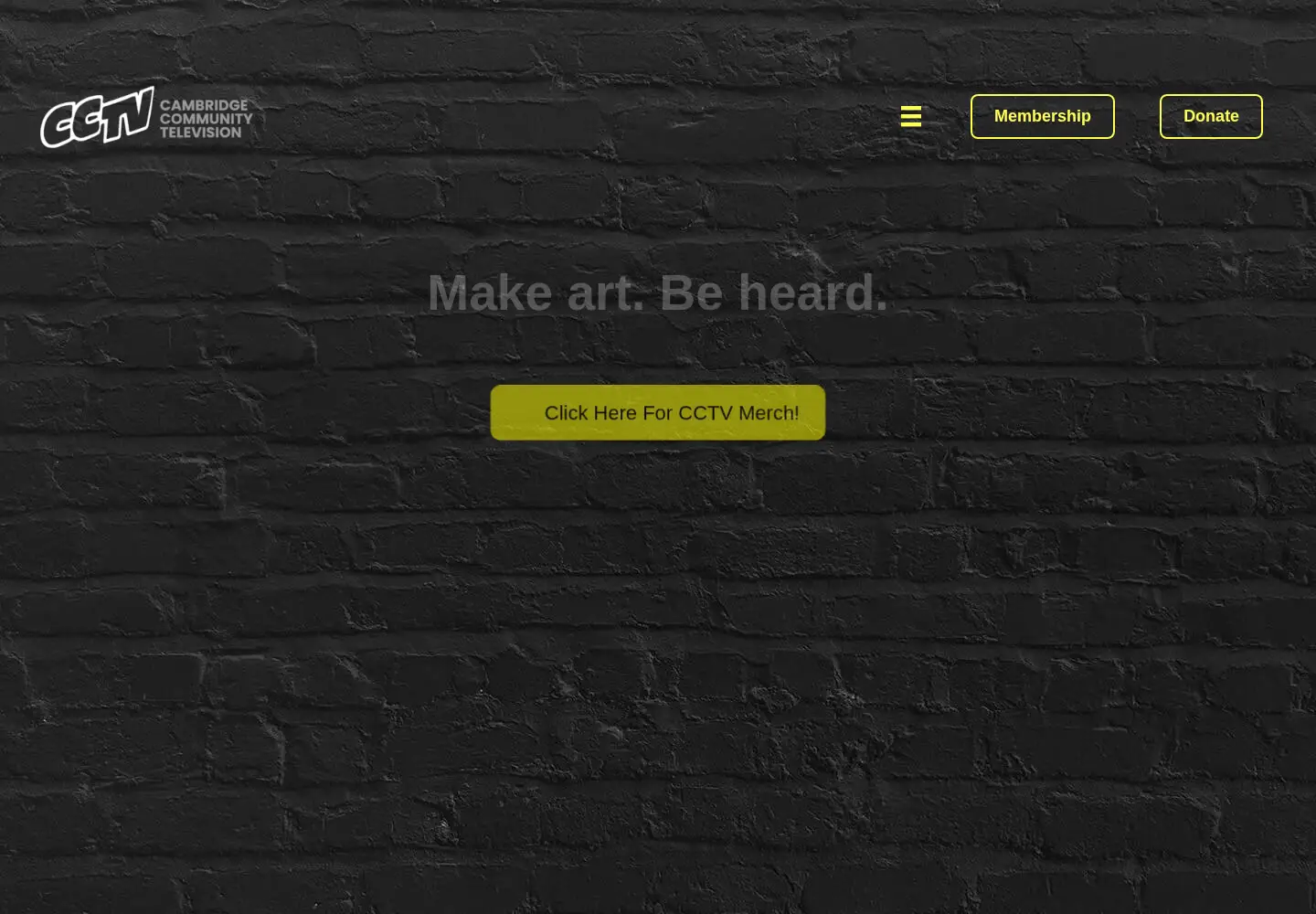 Screenshot of cctvcambridge.org