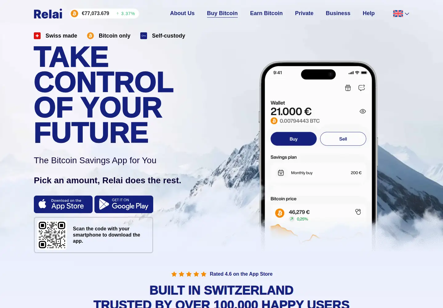 Screenshot of relai.app