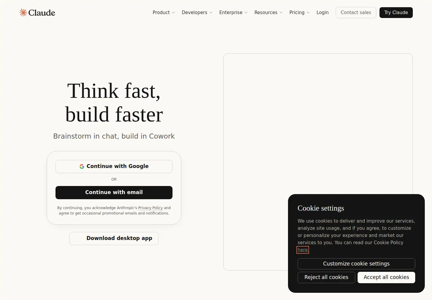 Screenshot of claudeusercontent.com