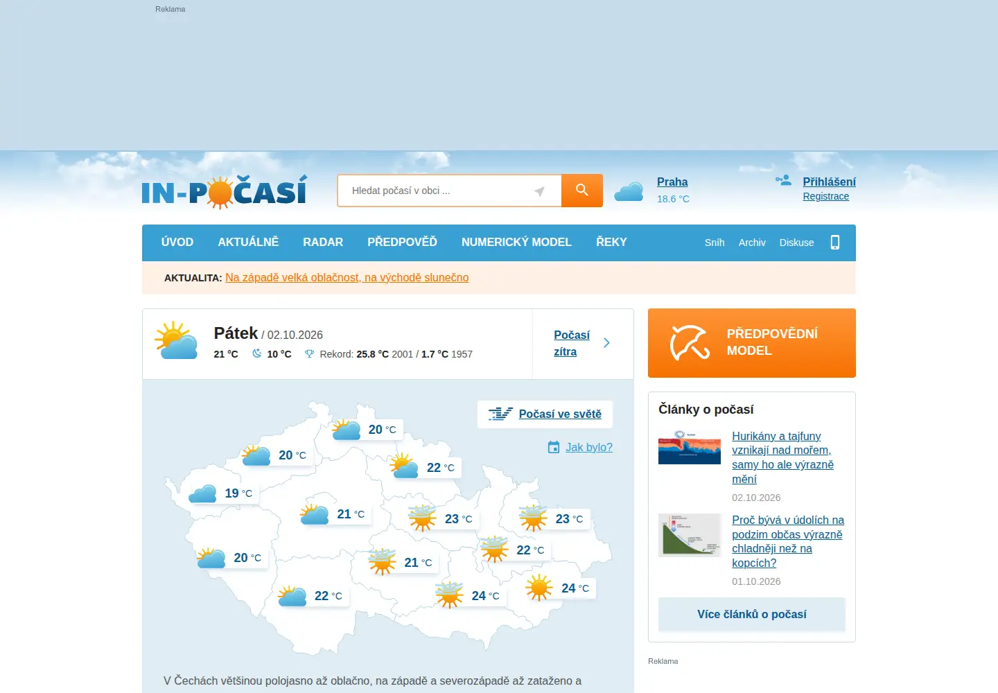 Screenshot of in-pocasi.cz