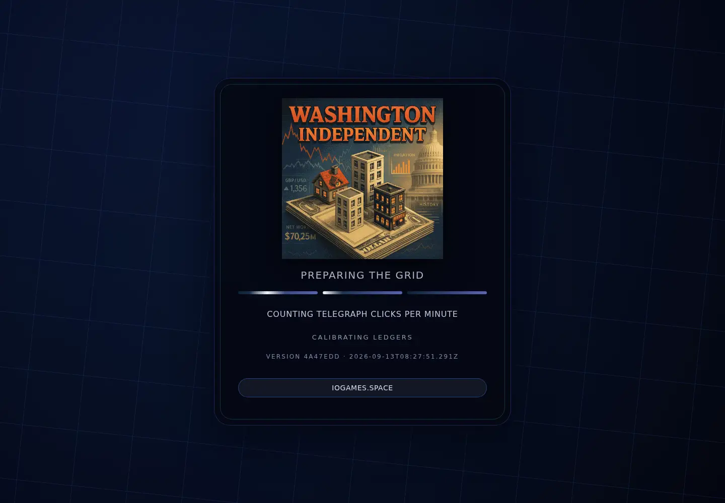 Screenshot of washingtonindependent.com