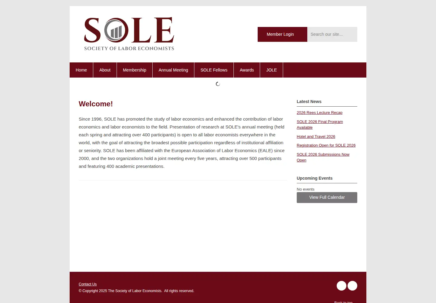 Screenshot of sole-jole.org