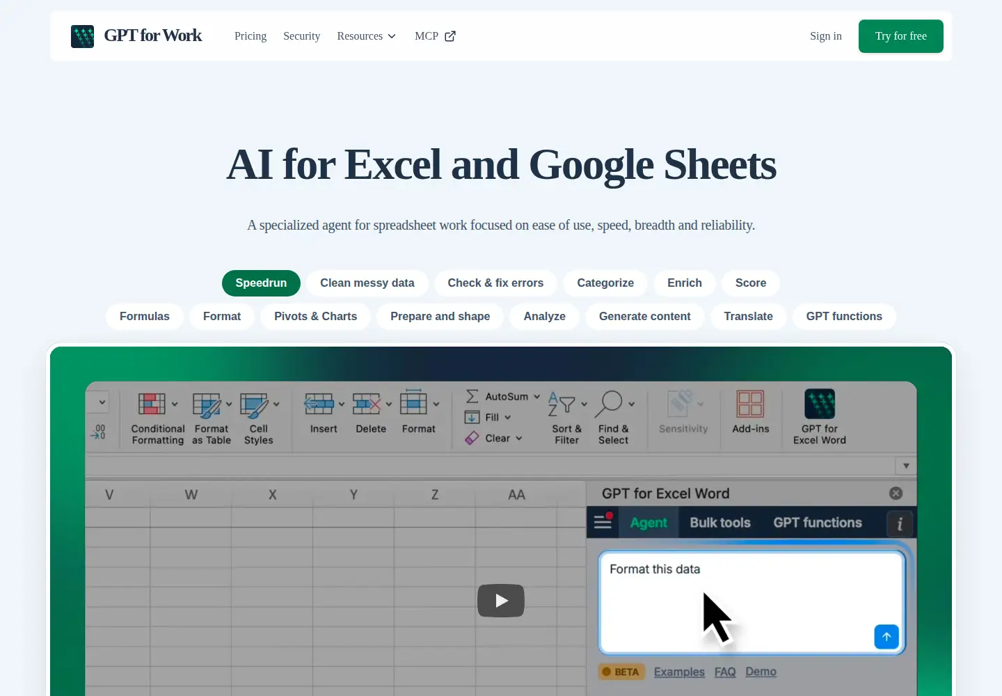 Screenshot of gptforwork.com