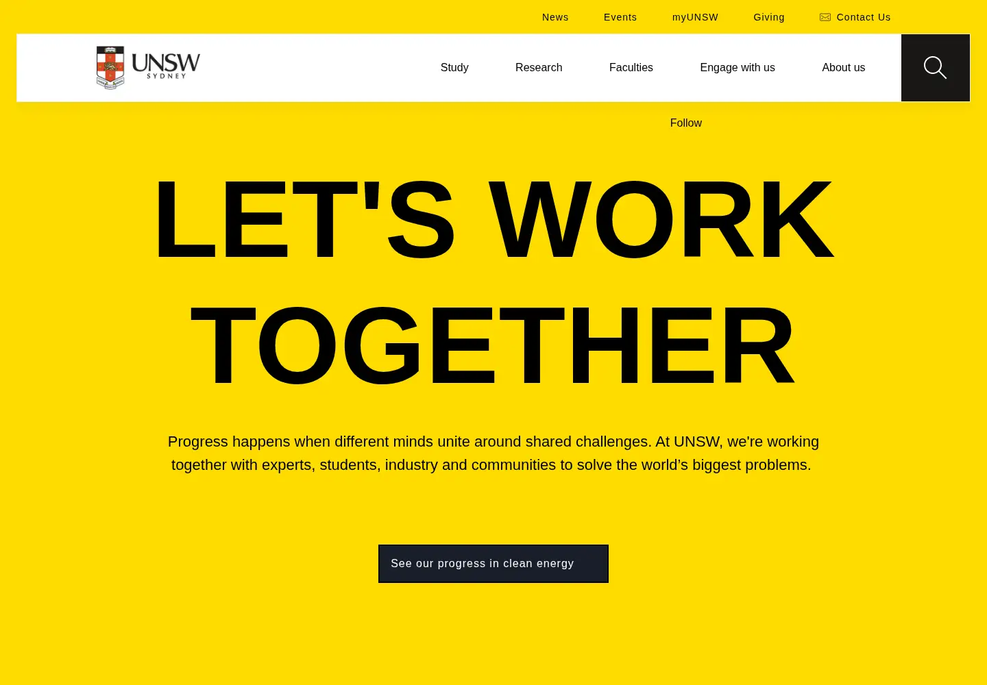 Screenshot of unsw.edu.au