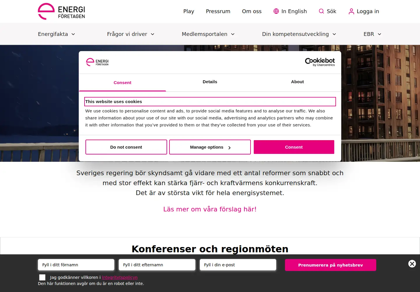 Screenshot of energiforetagen.se