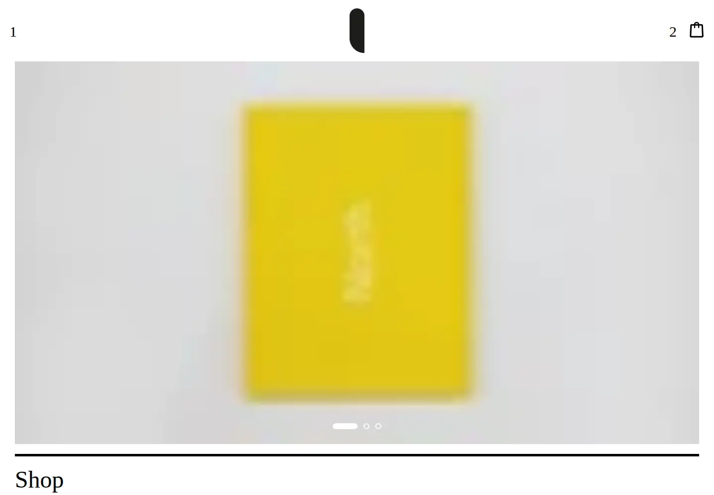 Screenshot of uniteditions.com