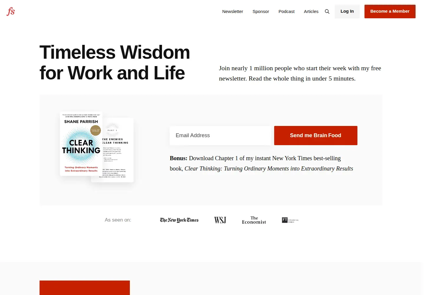 Screenshot of fs.blog