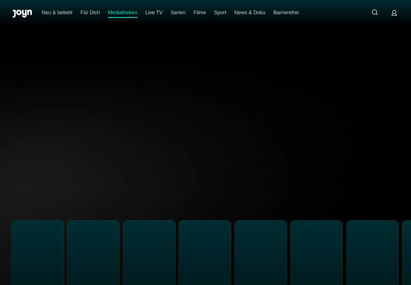 Screenshot of myvideo.de