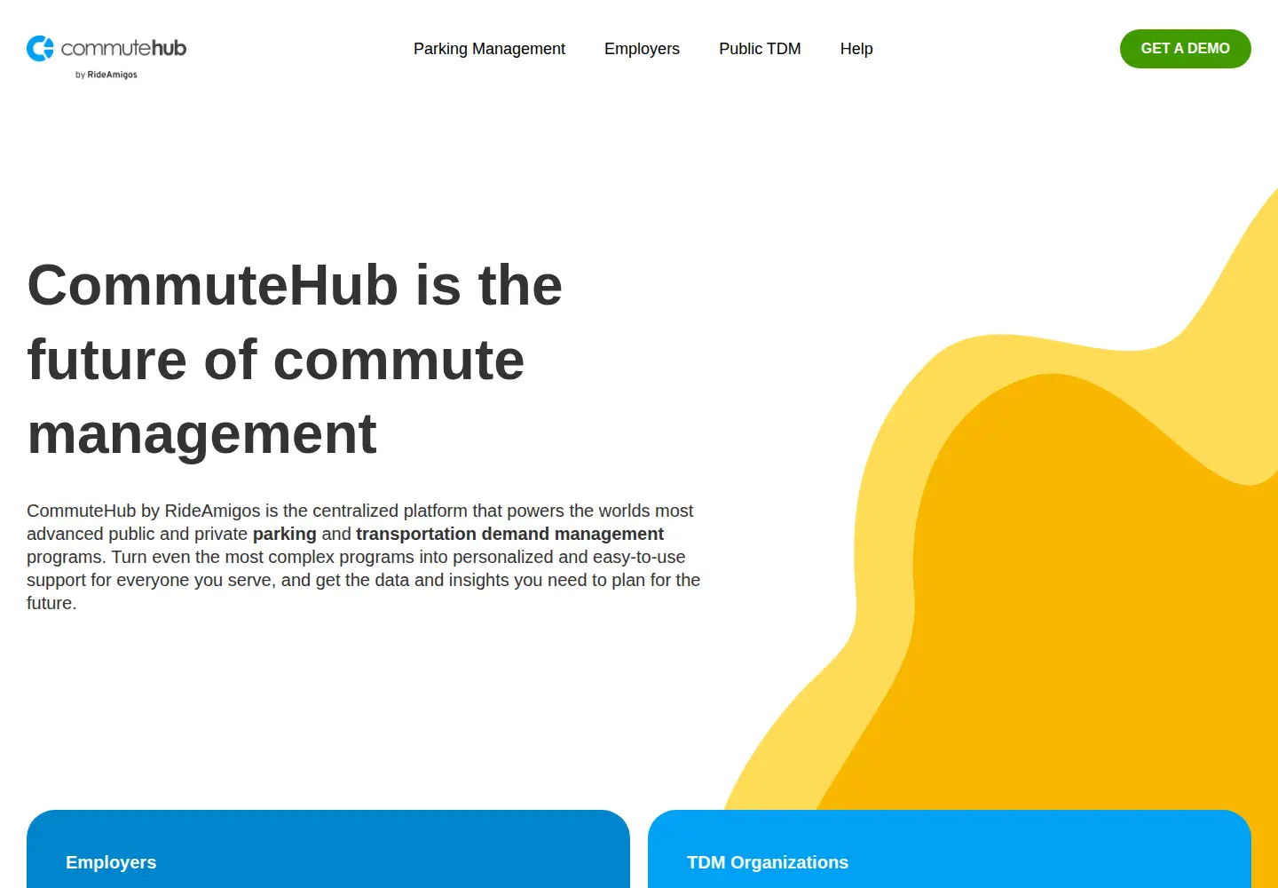 Screenshot of rideamigos.com