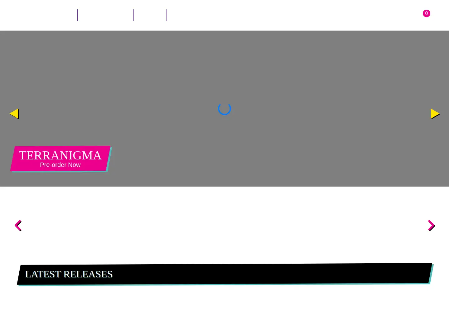 Screenshot of limitedrungames.com