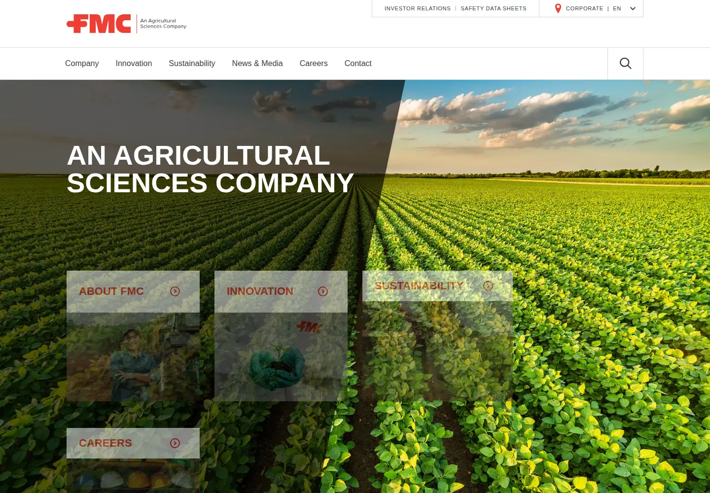 Screenshot of fmc.com