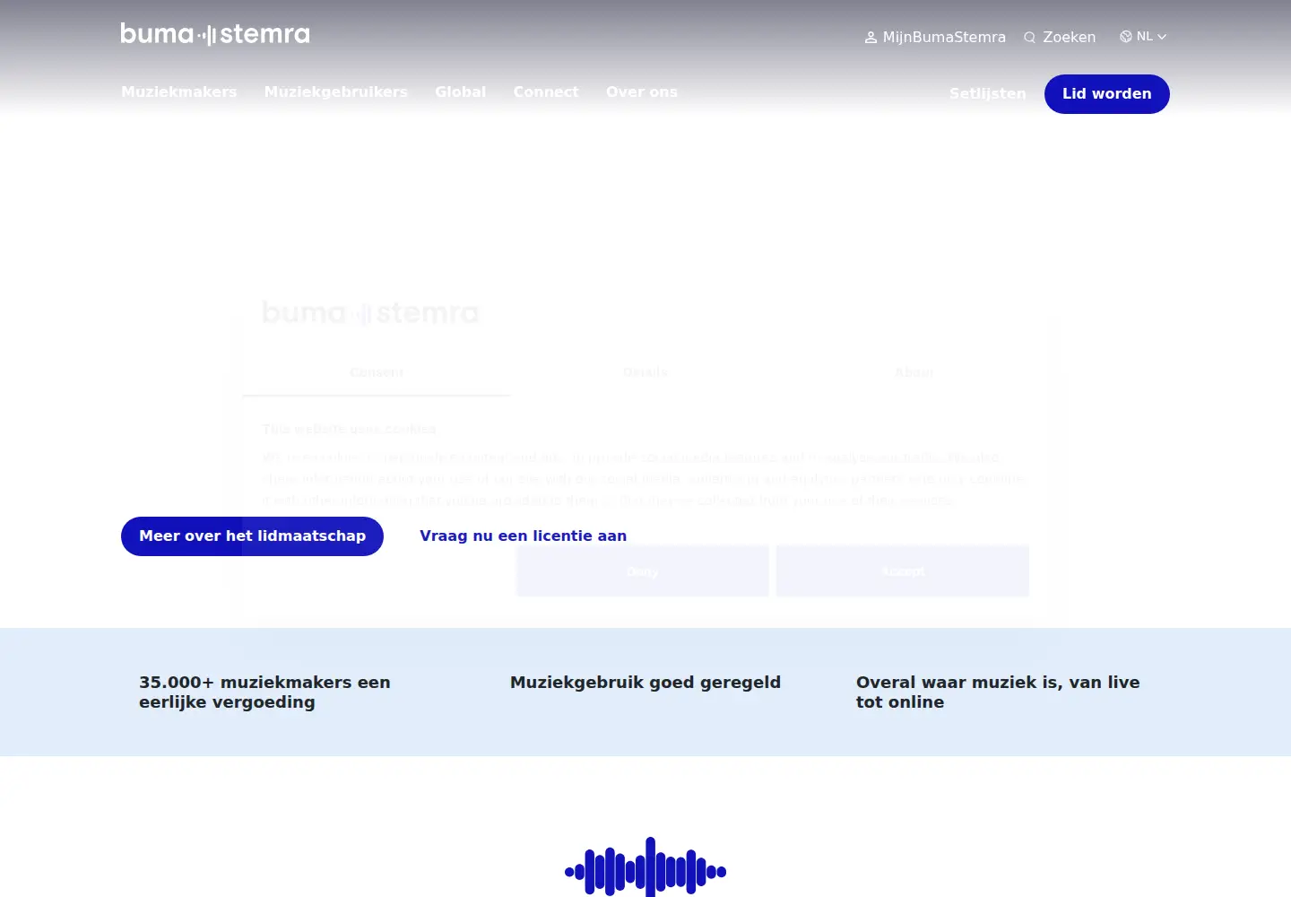 Screenshot of bumastemra.nl