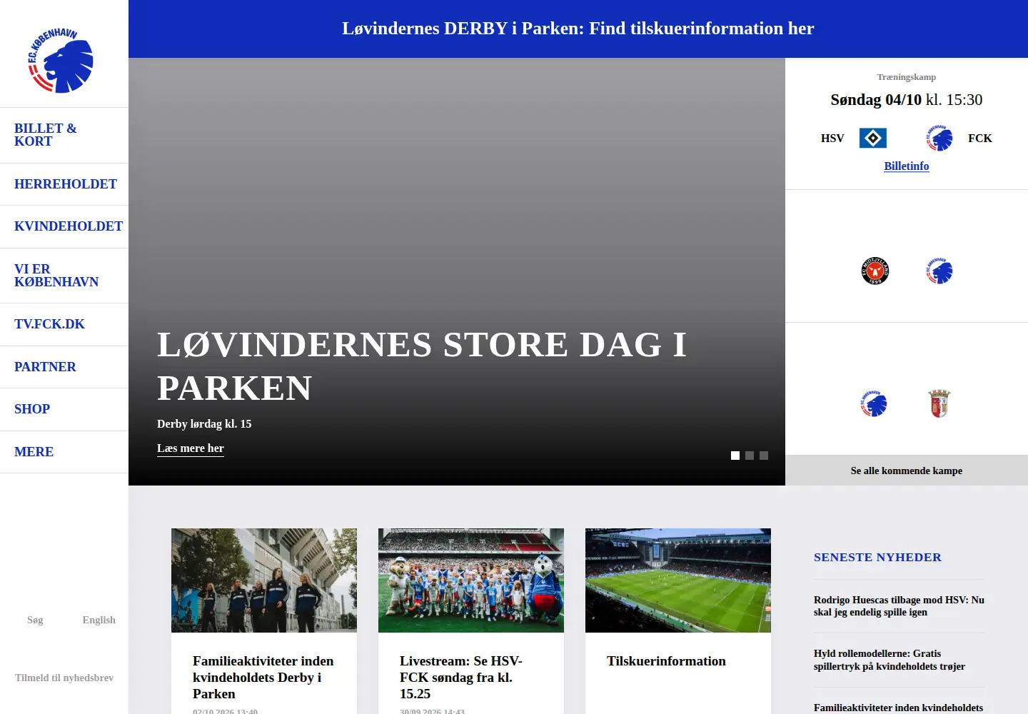 Screenshot of fck.dk