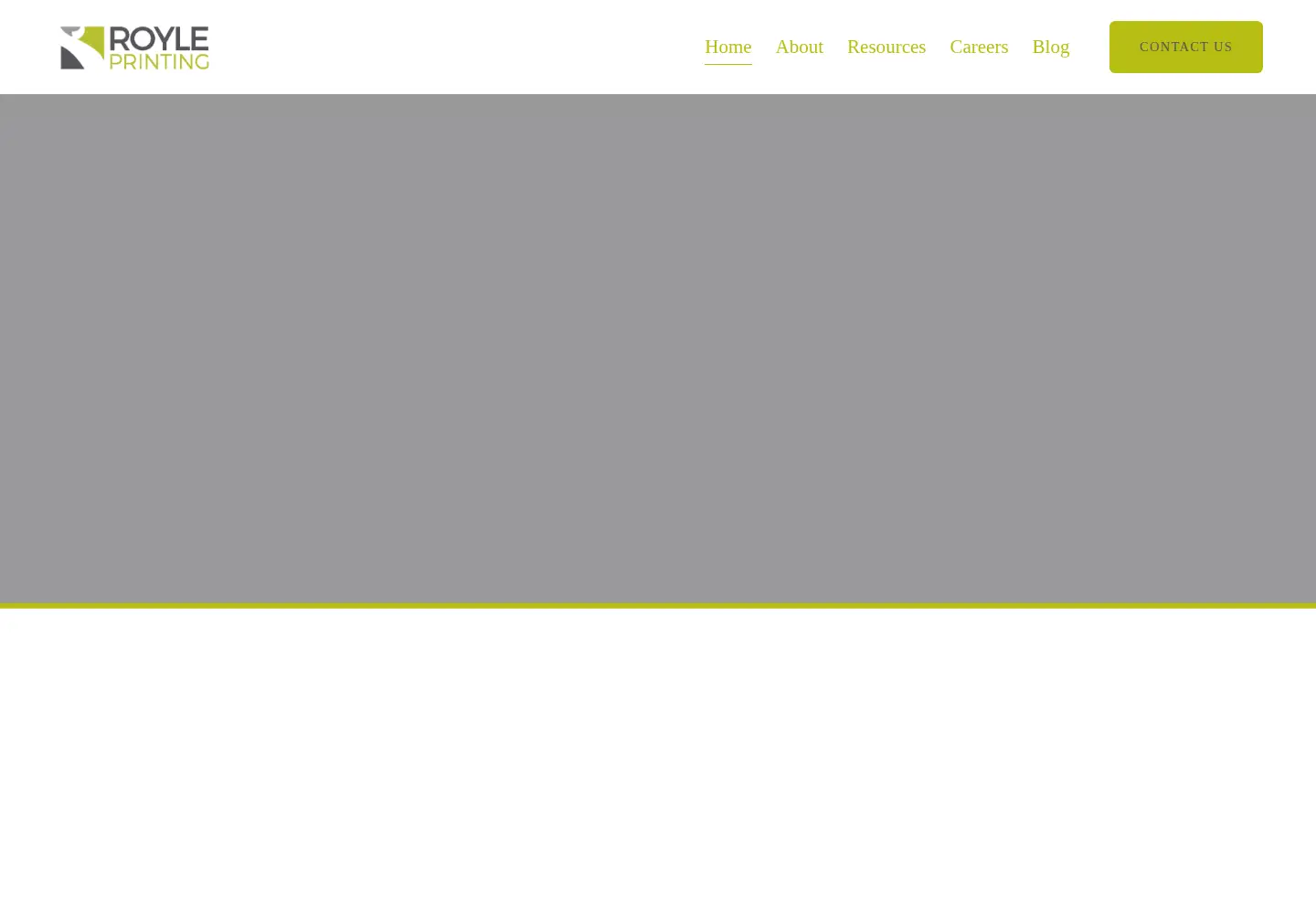 Screenshot of royle.com