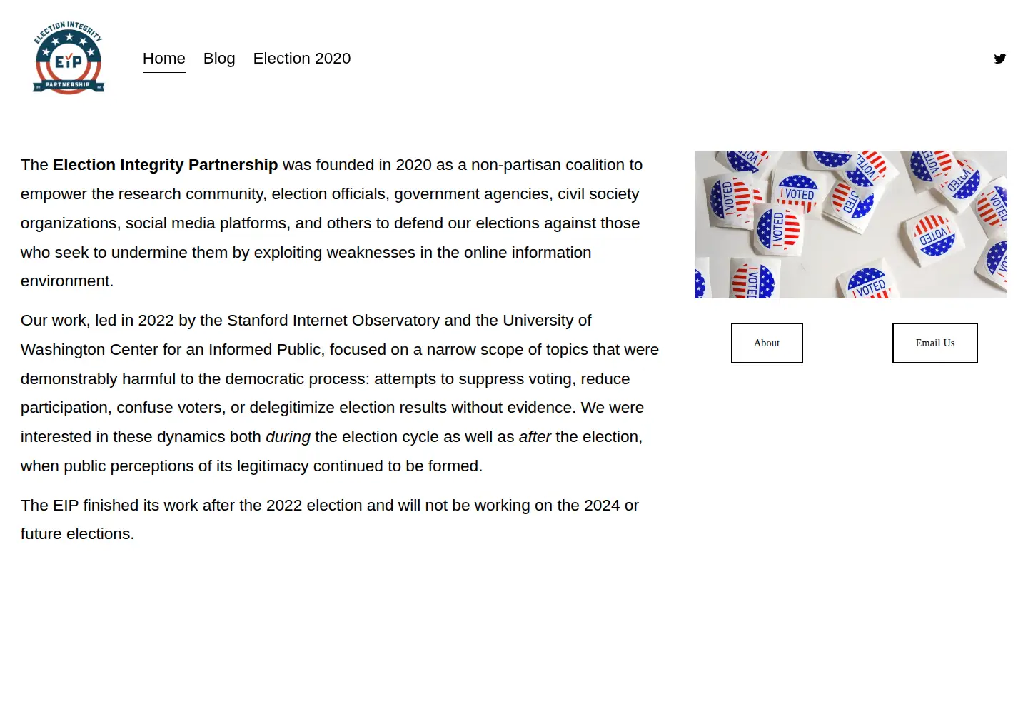 Screenshot of eipartnership.net