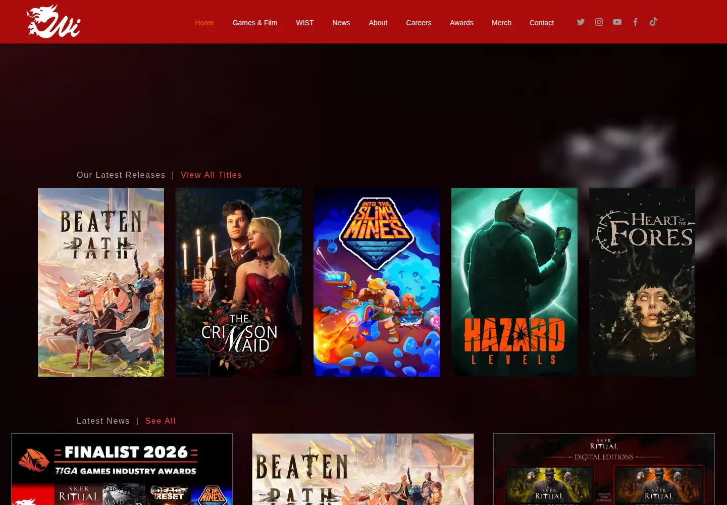 Screenshot of walesinteractive.com