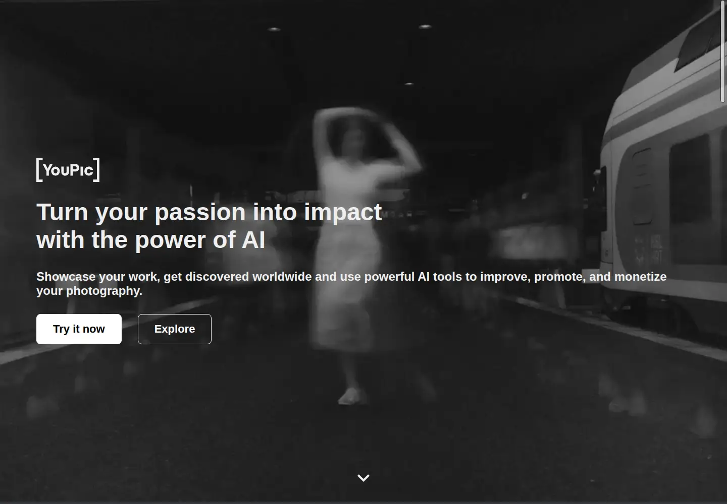 Screenshot of youpic.com