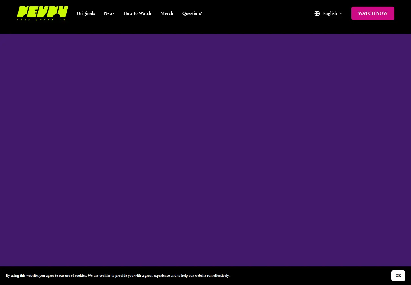 Screenshot of revry.tv