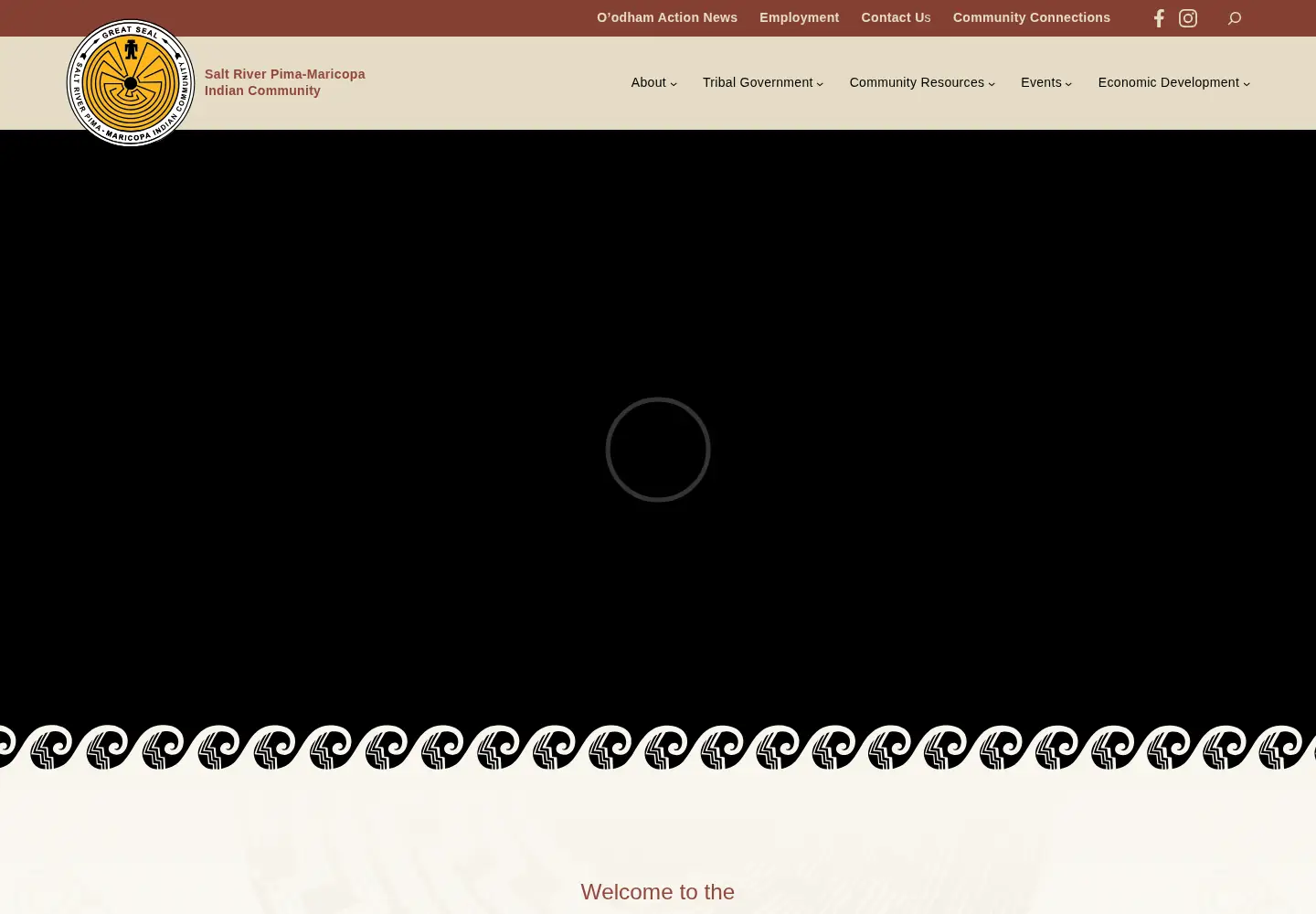 Screenshot of srpmic-nsn.gov