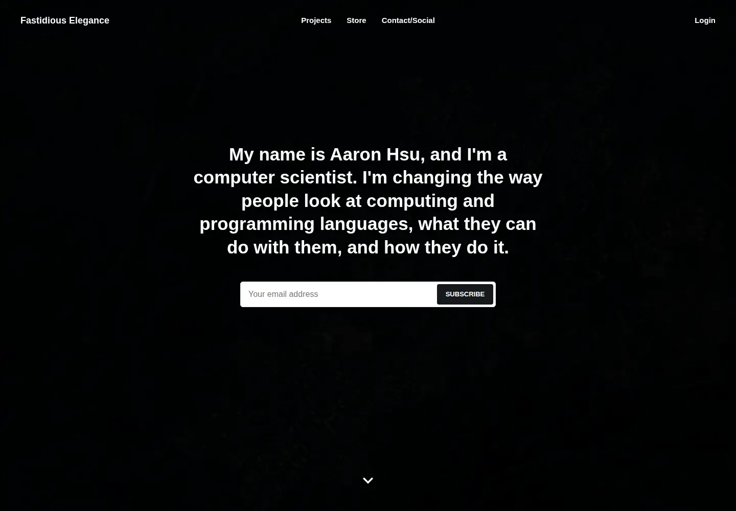 Screenshot of sacrideo.us