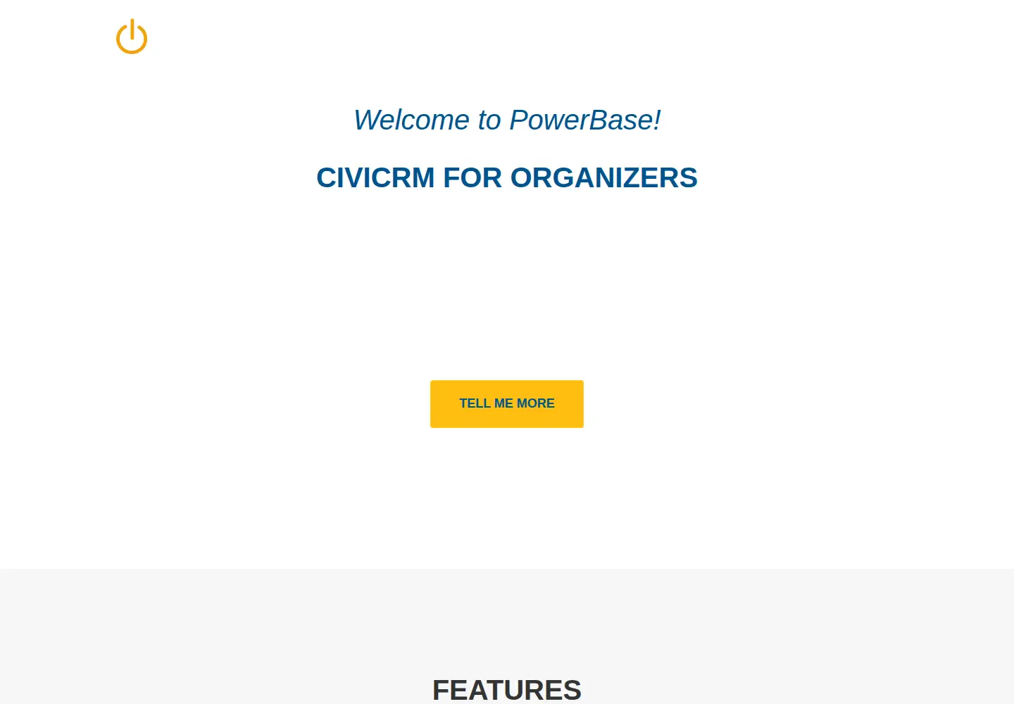 Screenshot of ourpowerbase.net
