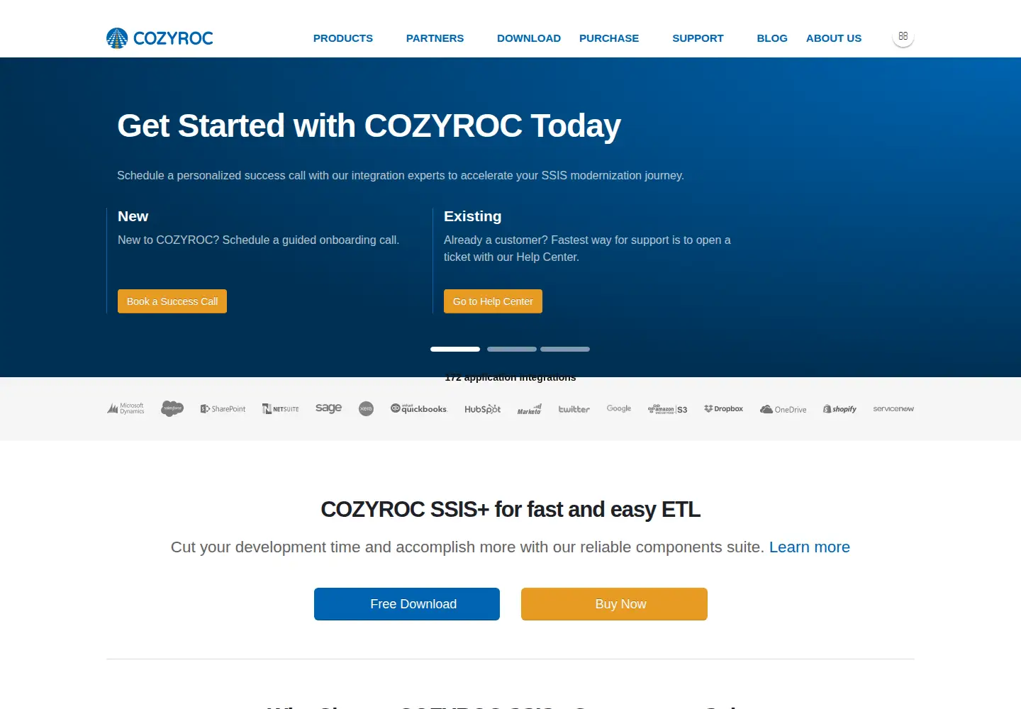 Screenshot of cozyroc.com