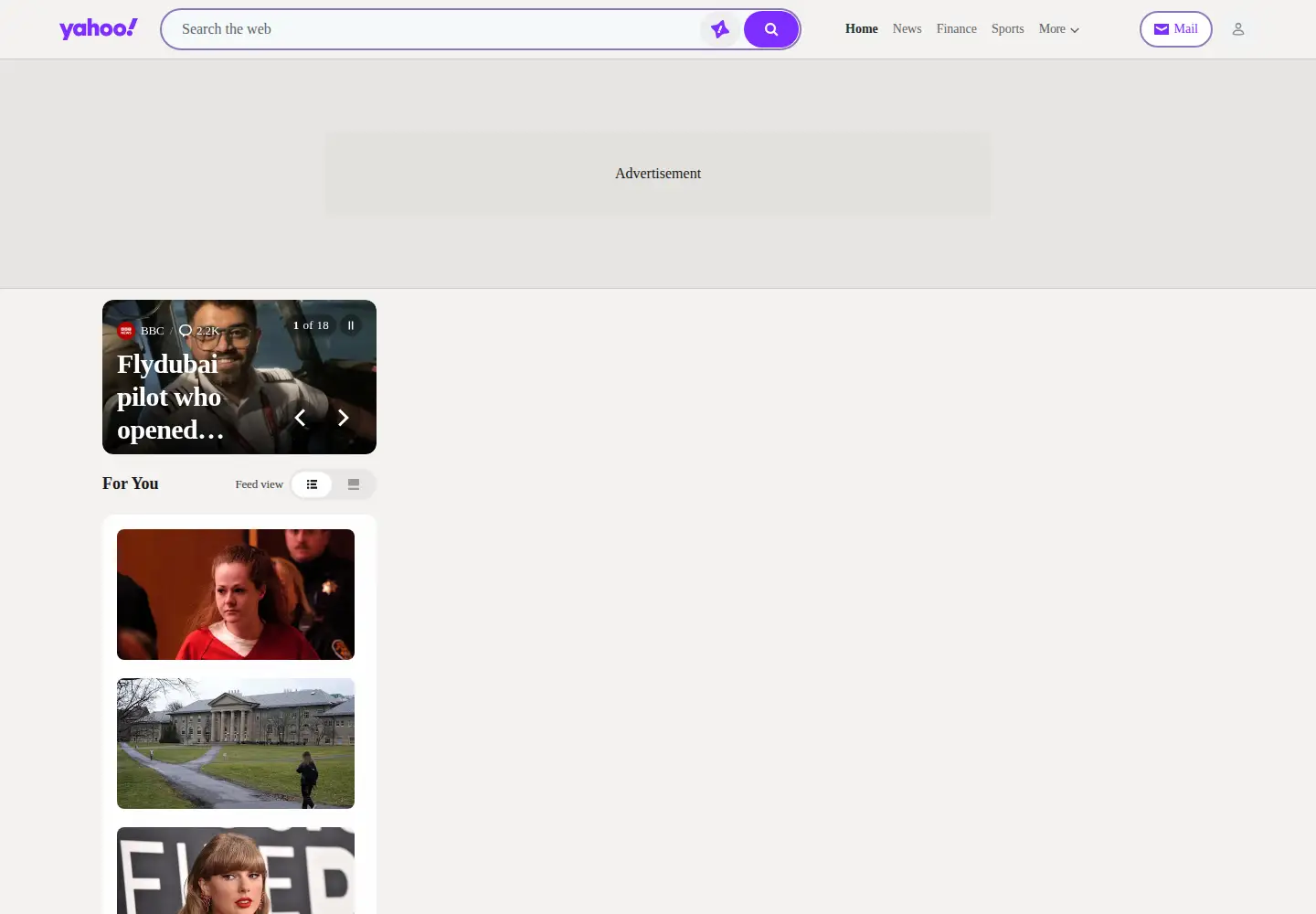 Screenshot of yahoogroups.com