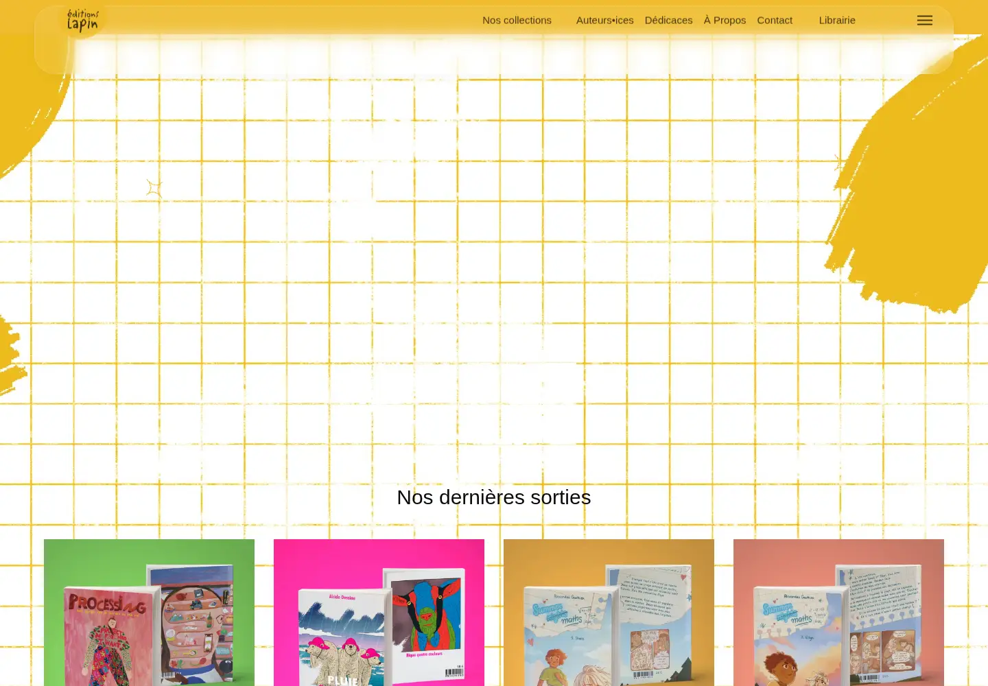 Screenshot of lapin.org