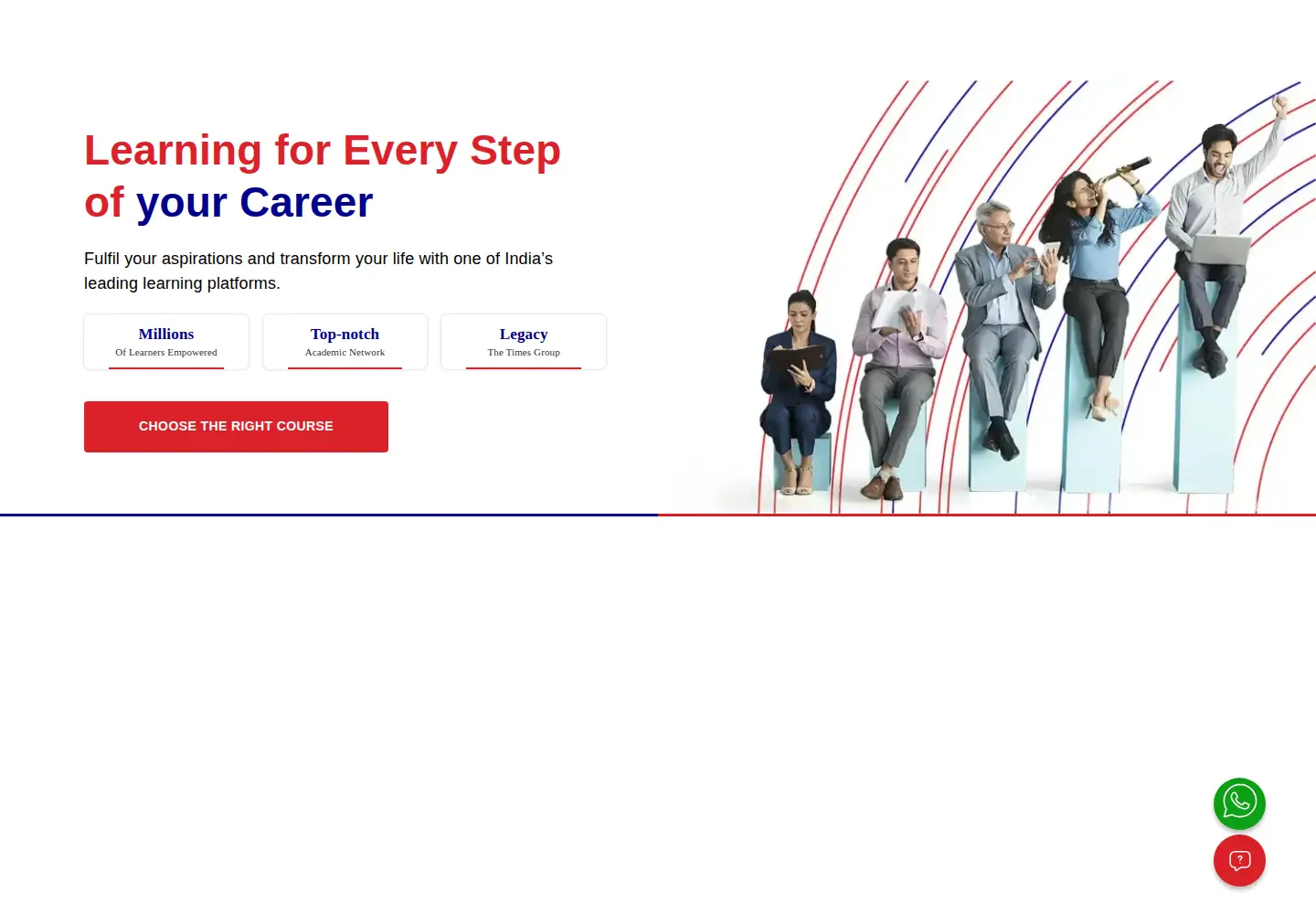Screenshot of timespro.com