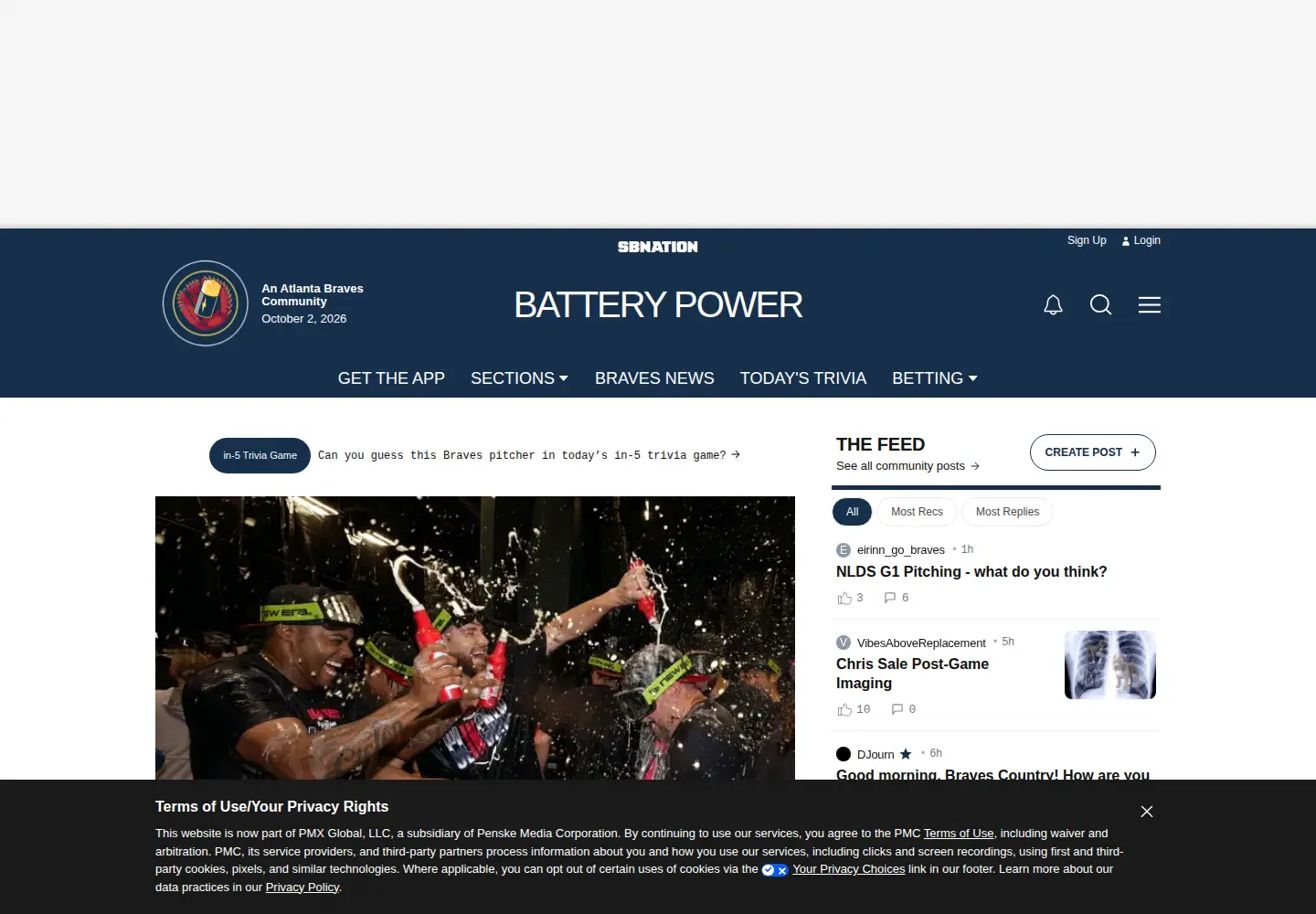 Screenshot of batterypower.com
