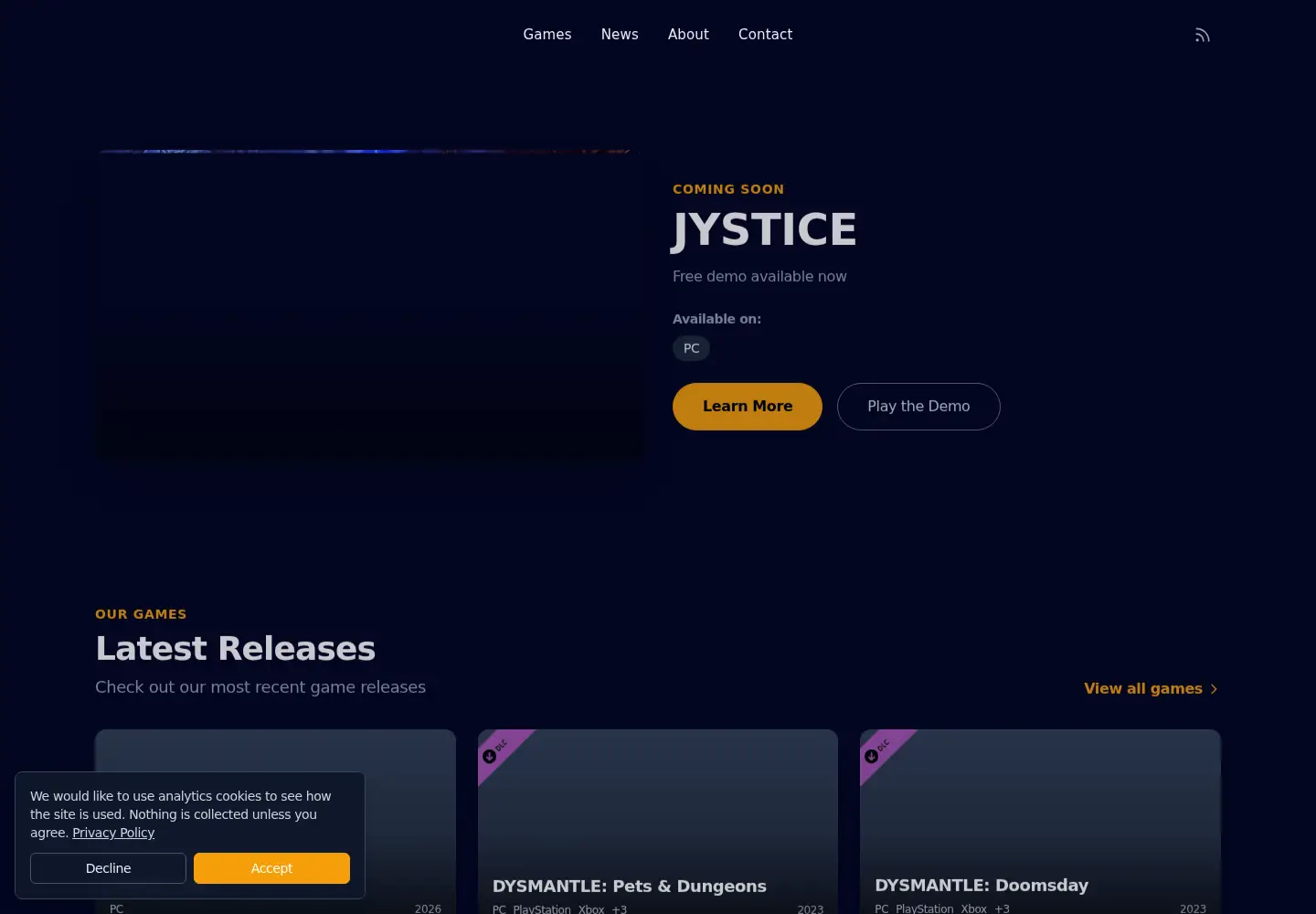 Screenshot of 10tons.com