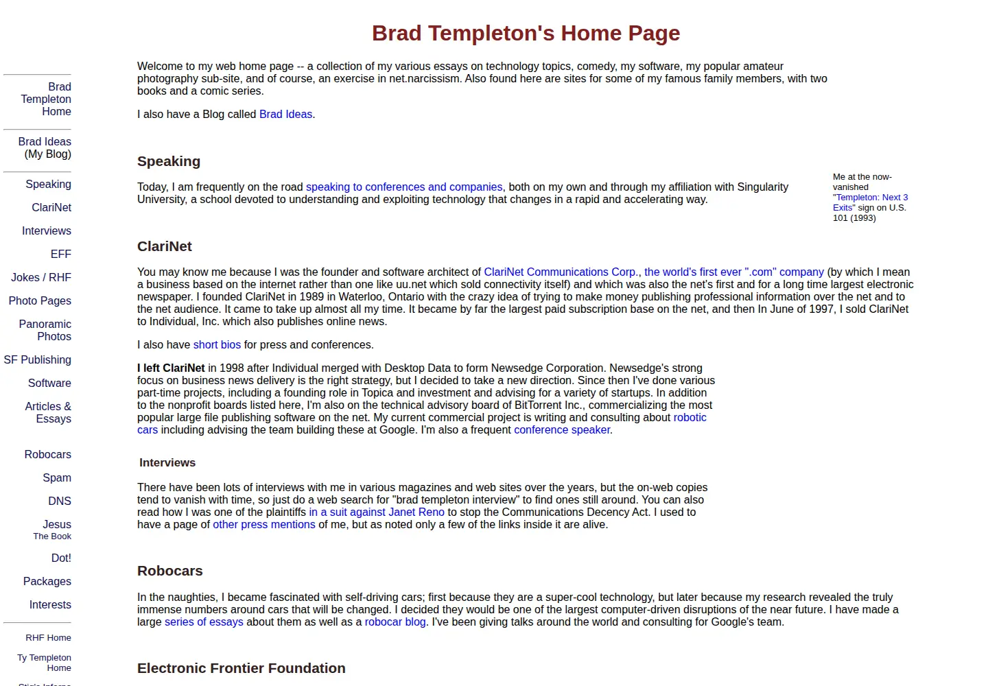 Screenshot of templetons.com