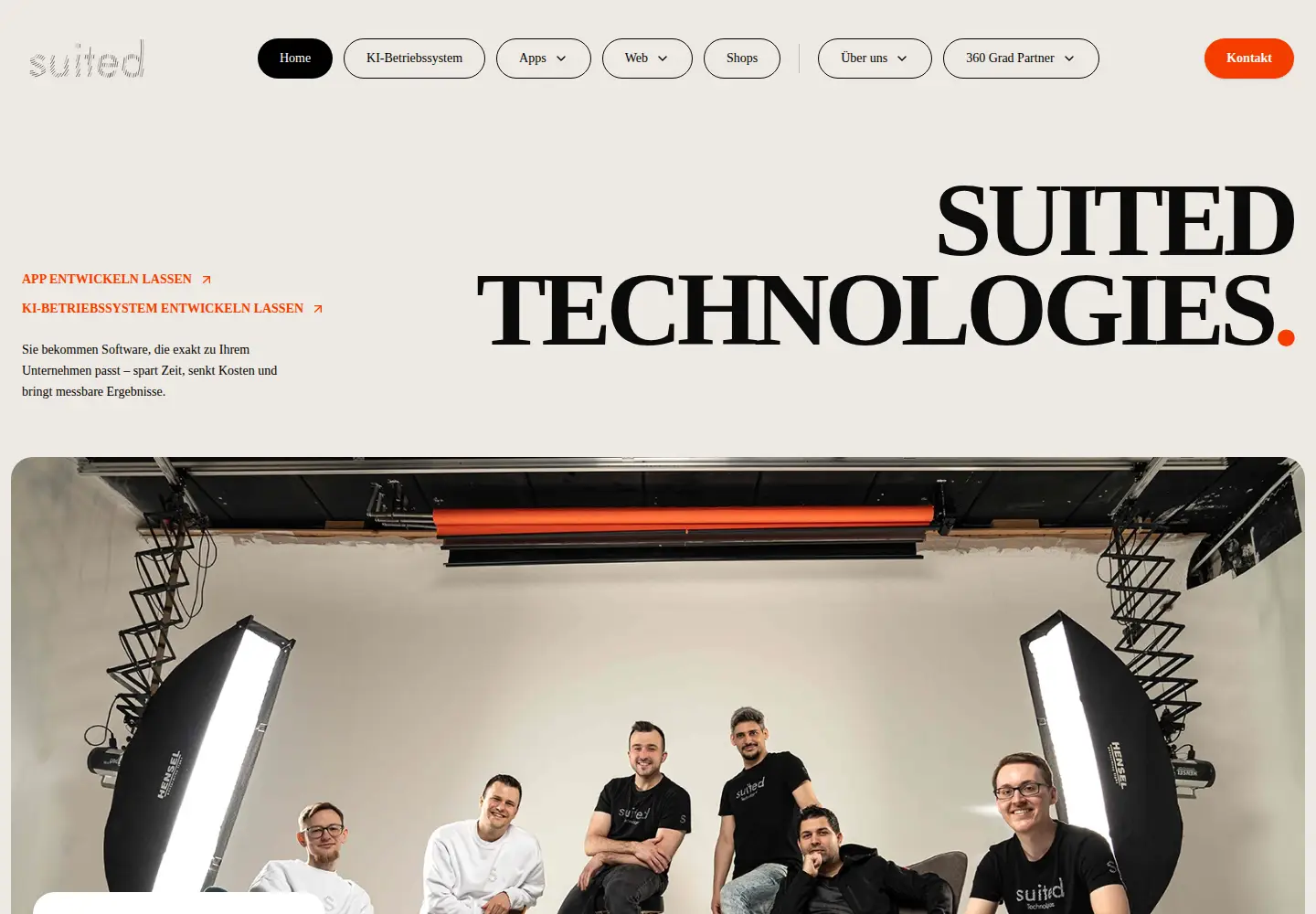 Screenshot of suited-technologies.com