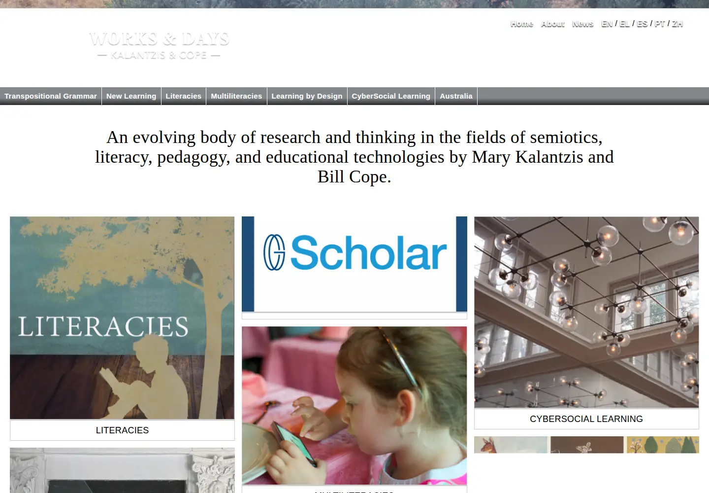 Screenshot of newlearningonline.com