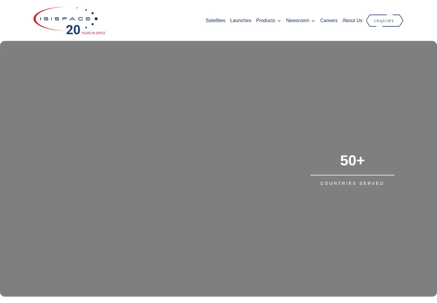 Screenshot of isispace.nl