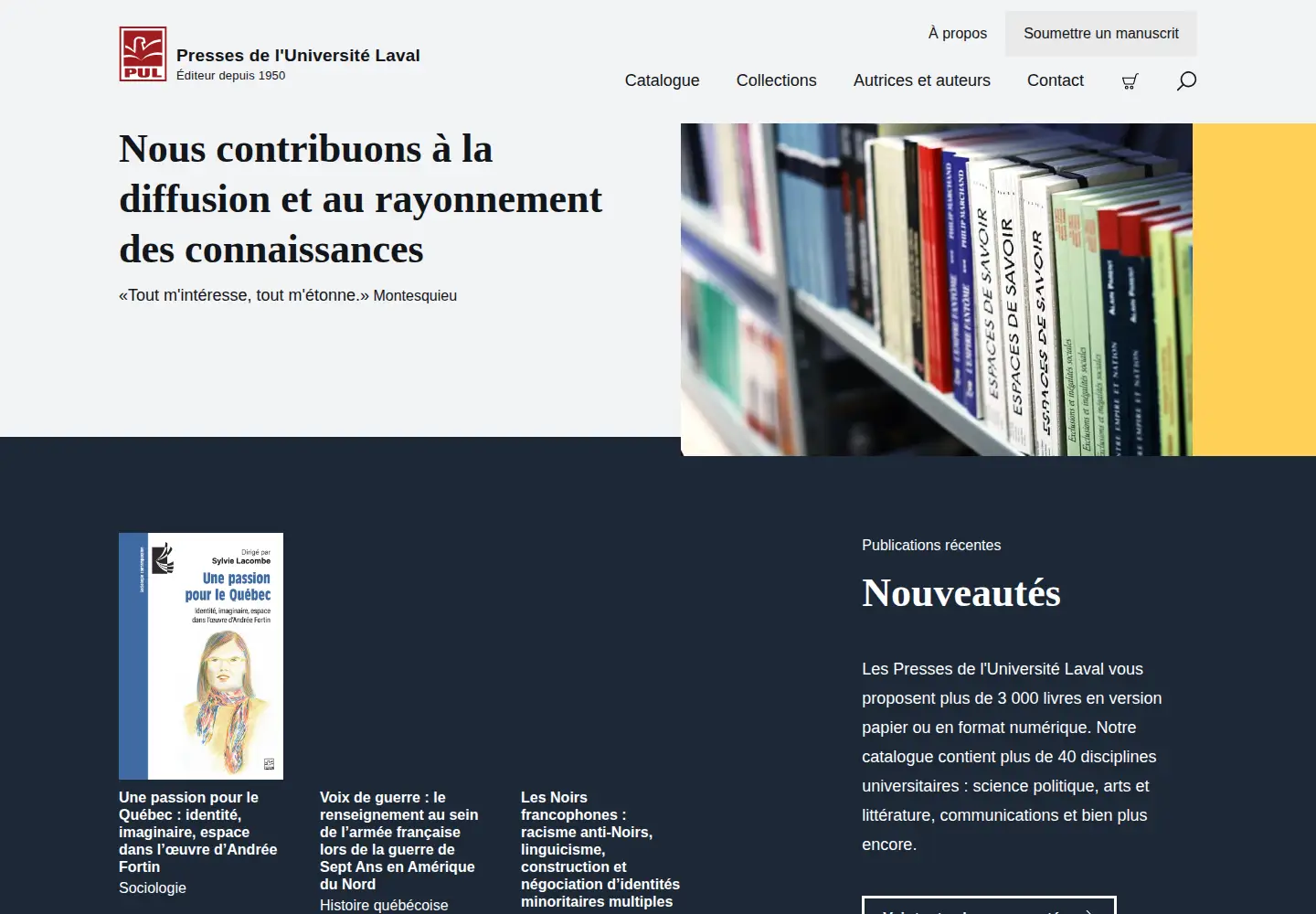 Screenshot of pulaval.com