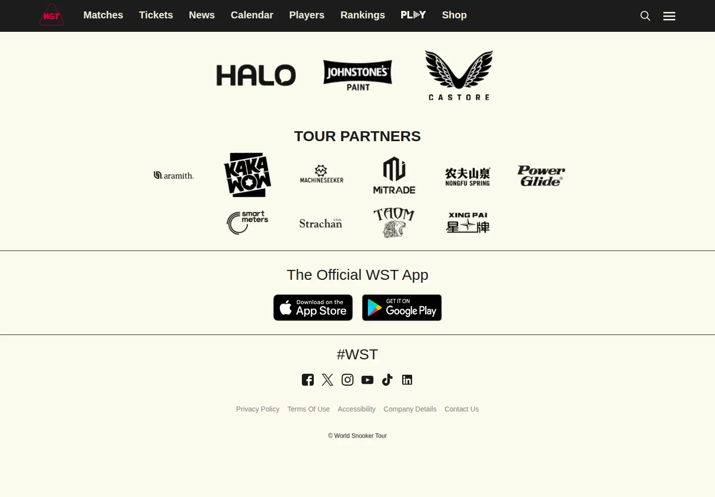 Screenshot of wst.tv