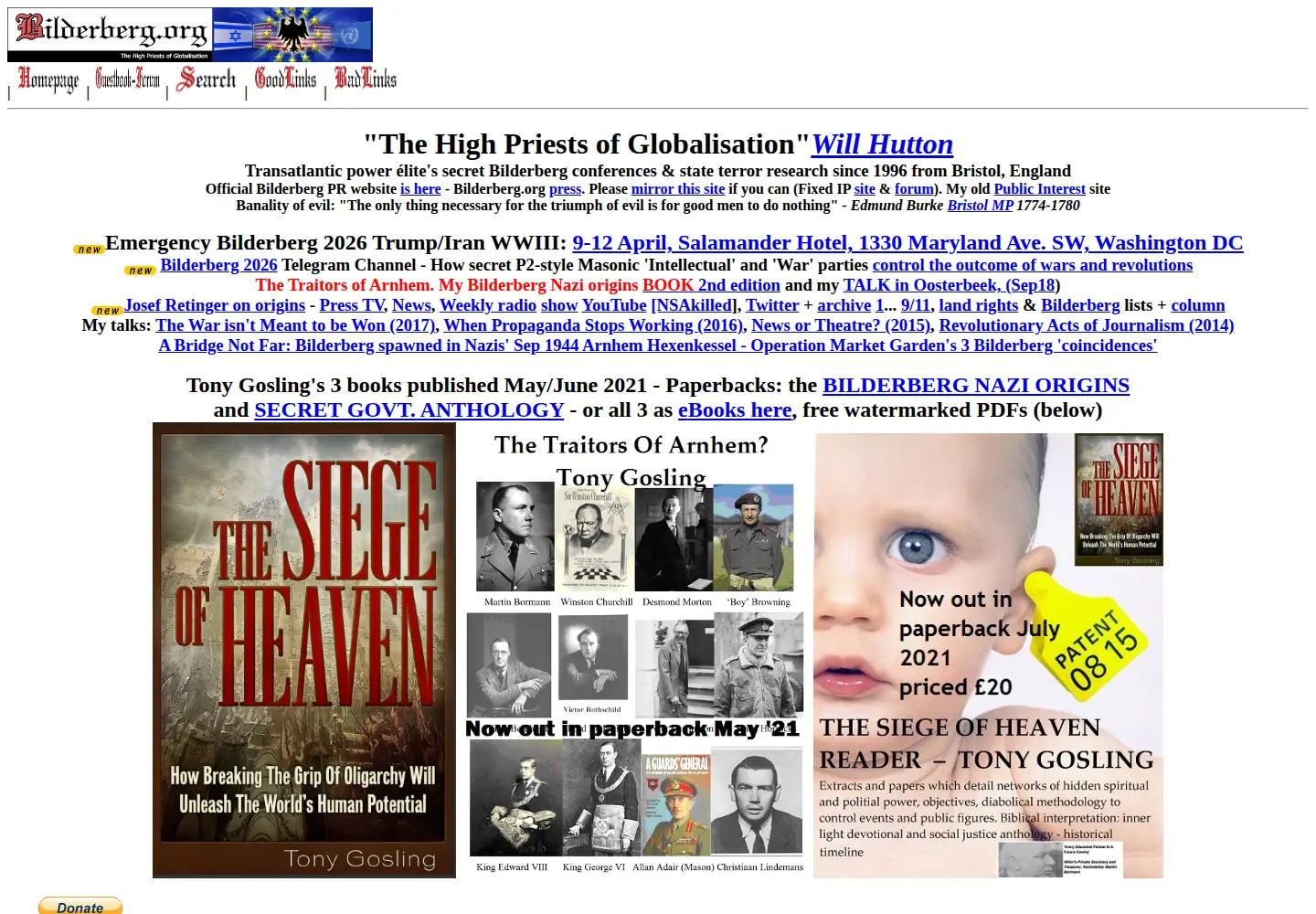 Screenshot of bilderberg.org
