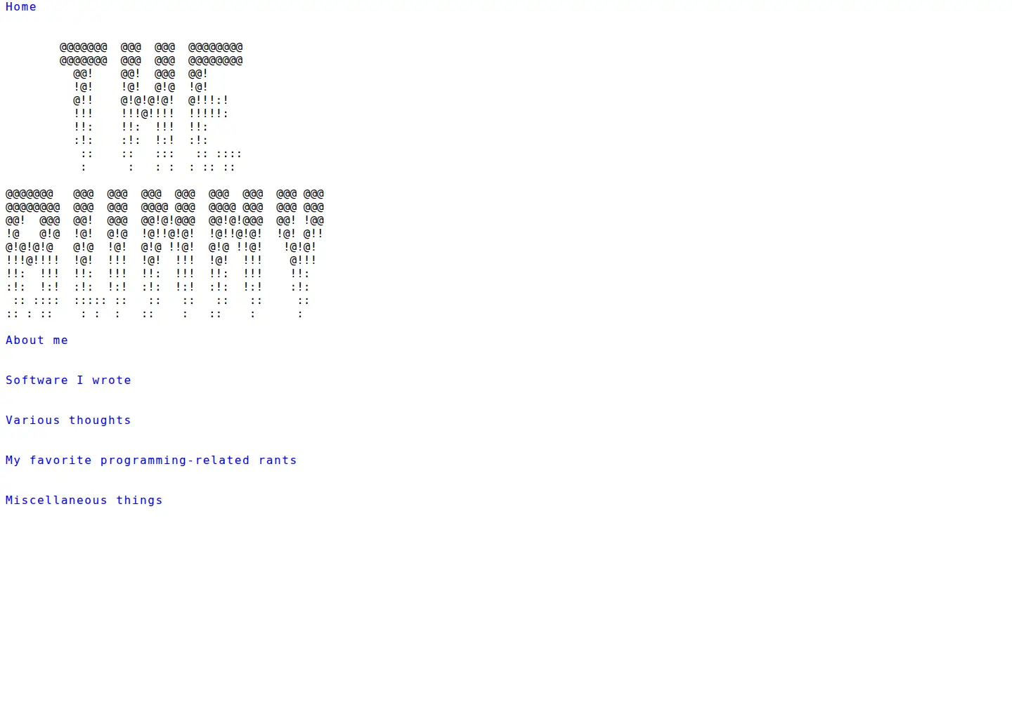 Screenshot of call-with-current-continuation.org