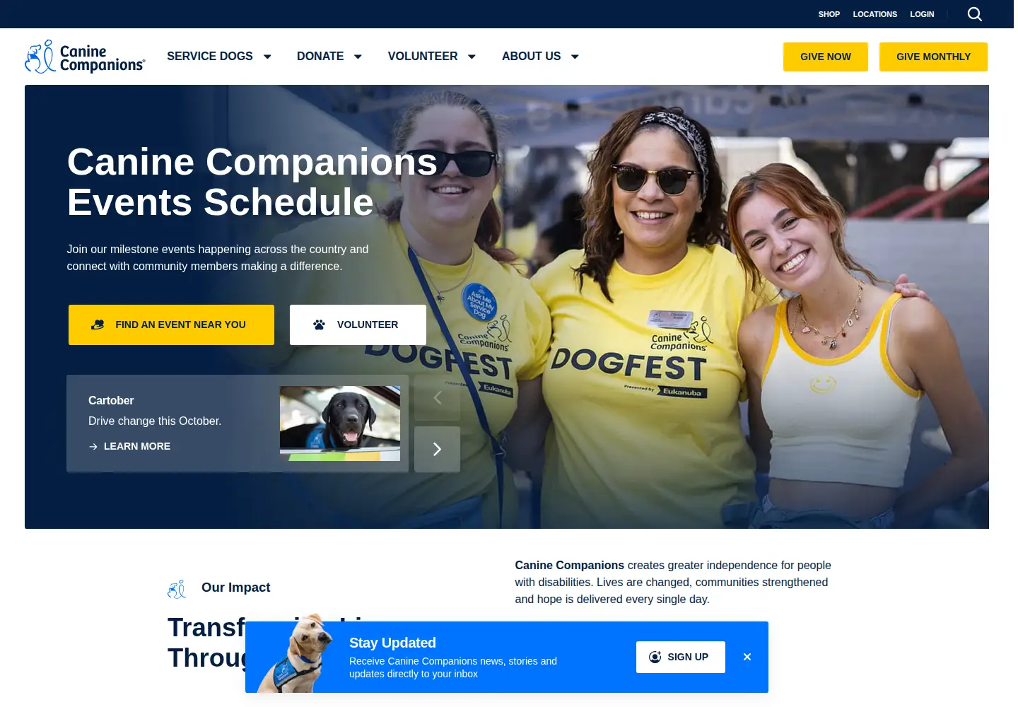 Screenshot of cci.org