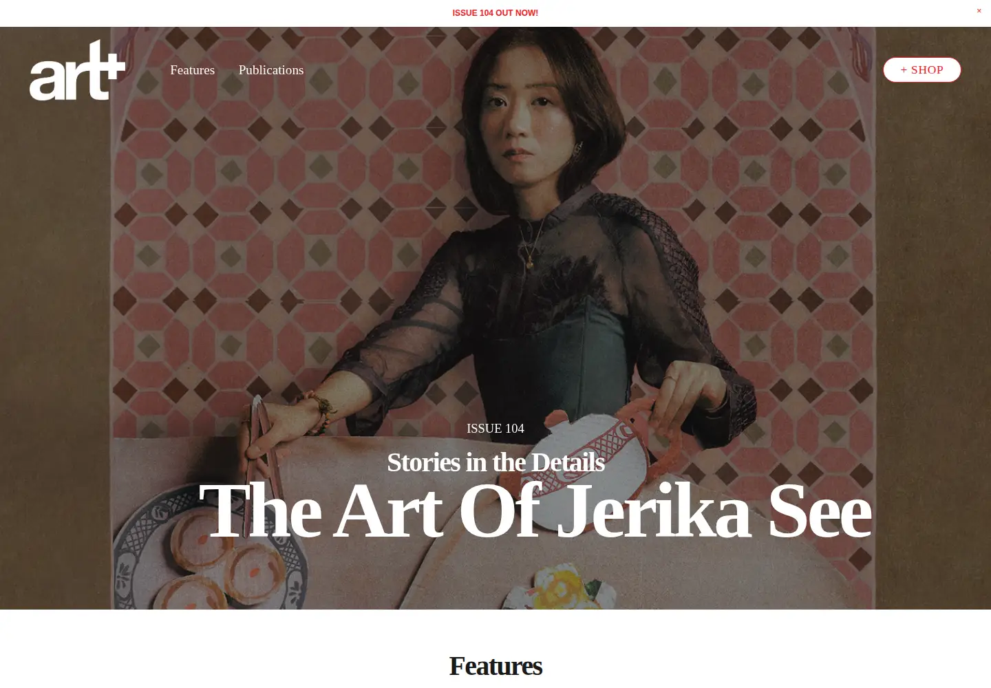 Screenshot of artplus.ph