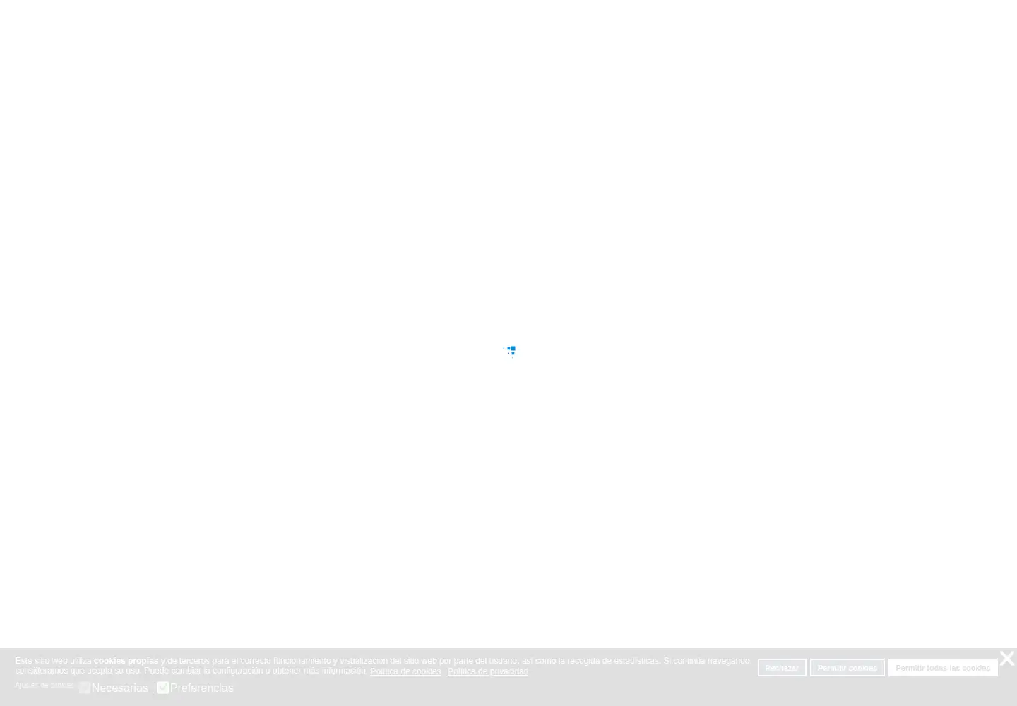 Screenshot of cni.es