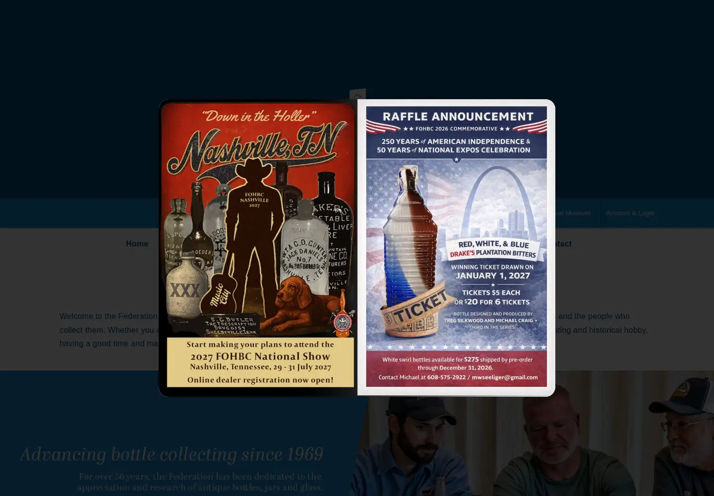 Screenshot of fohbc.org