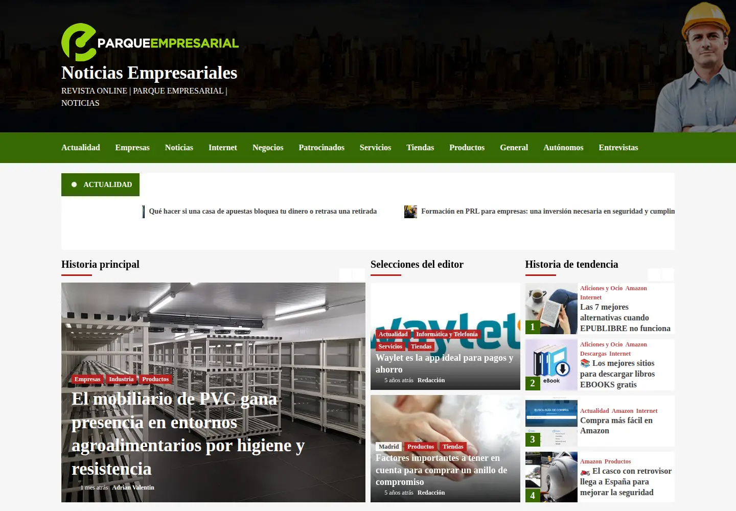 Screenshot of israelviana.es