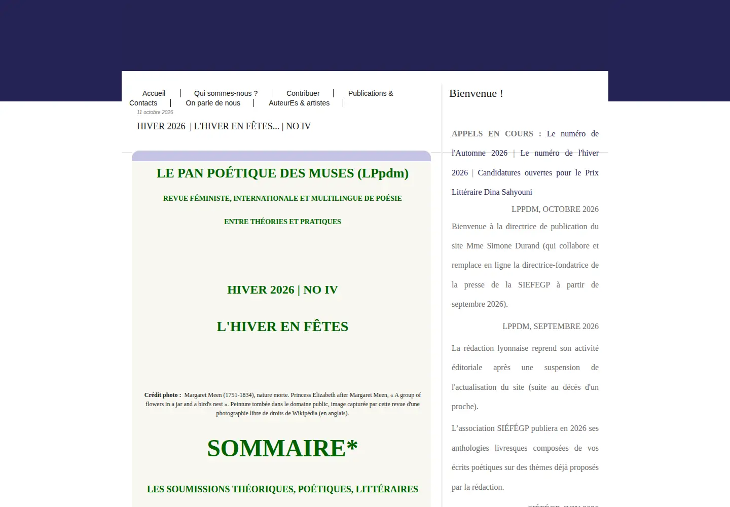 Screenshot of pandesmuses.fr