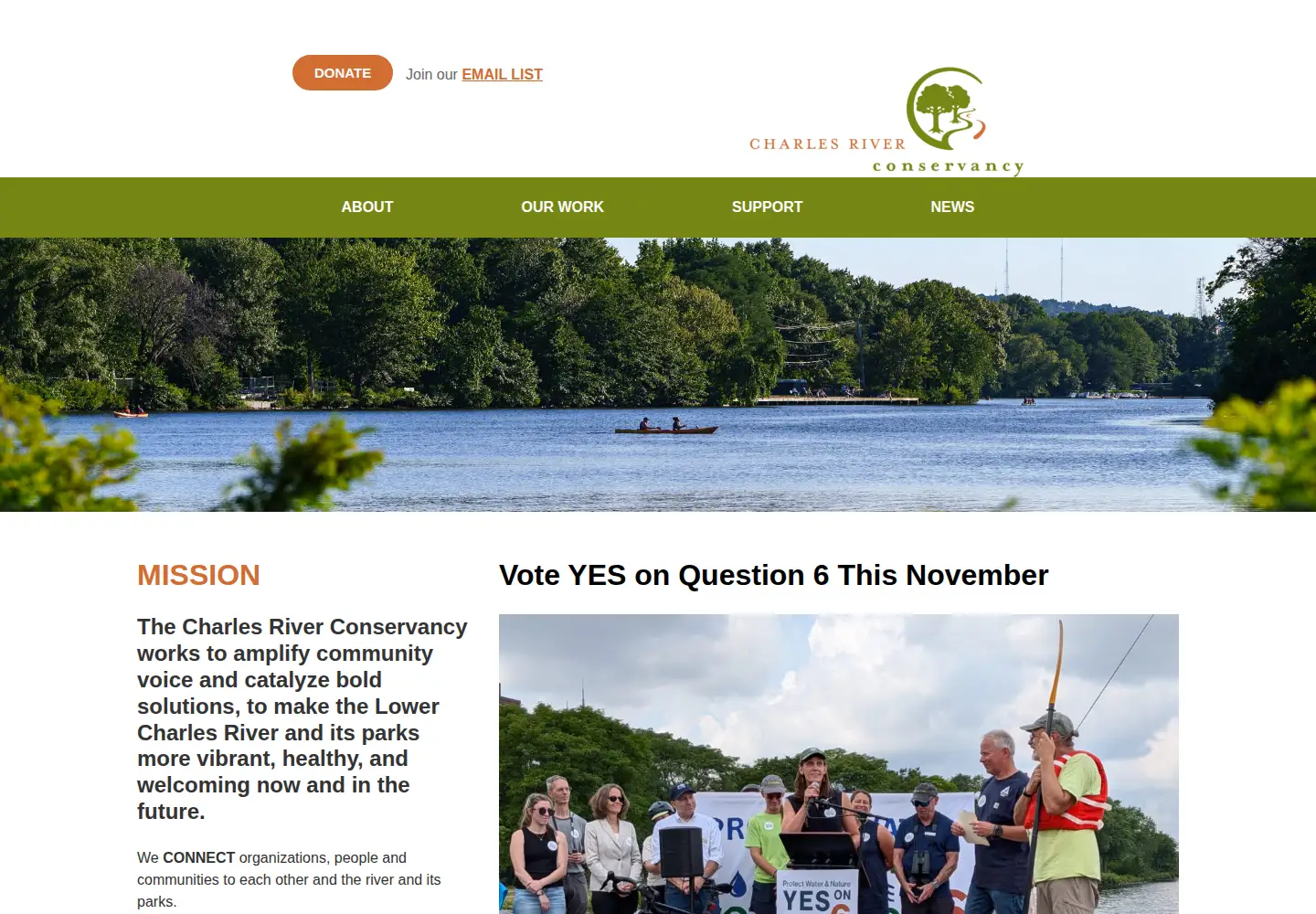 Screenshot of thecharles.org